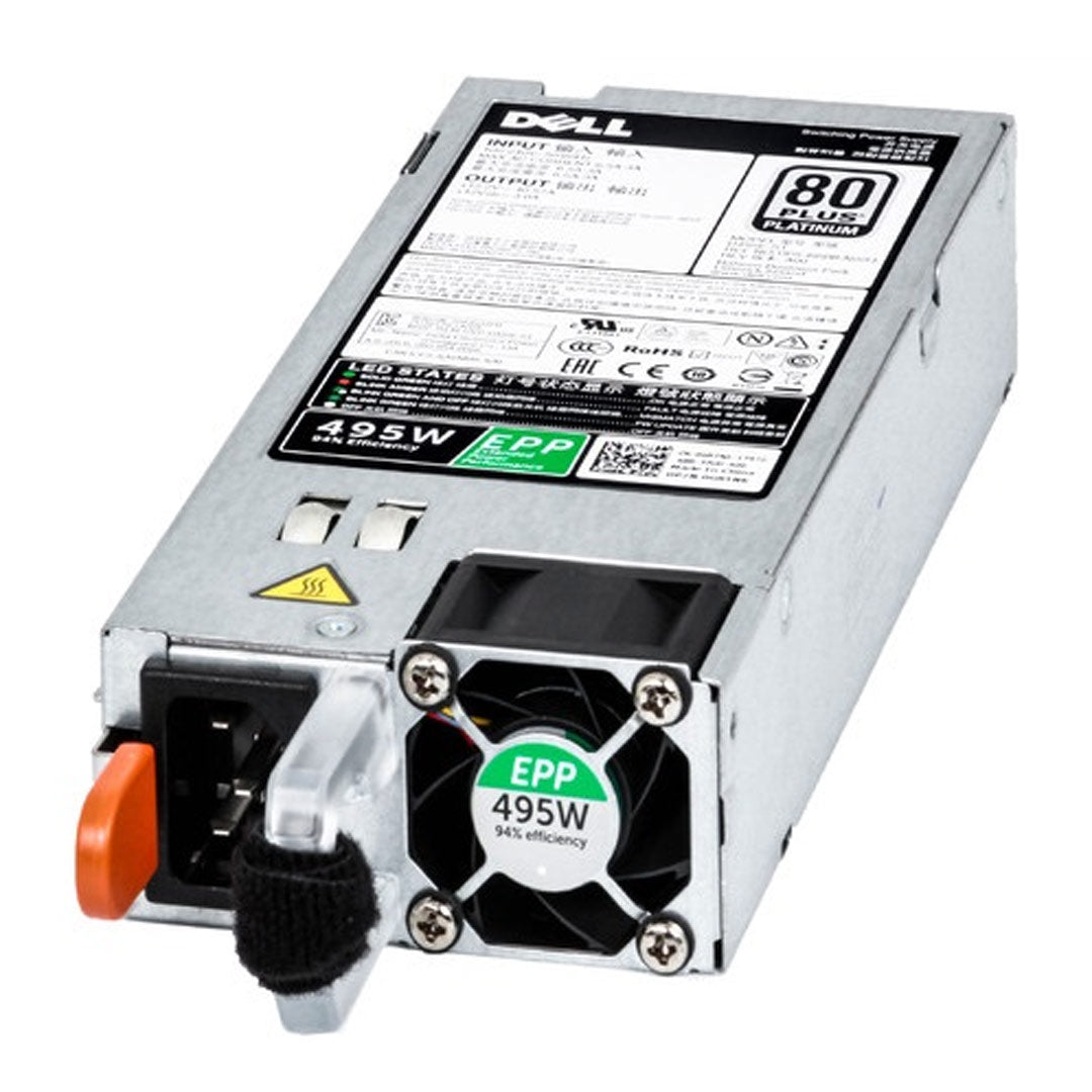 Dell PowerEdge Platinum 80+ EPP 495W 86mm Power Supply Unit (PSU) | GRTNK