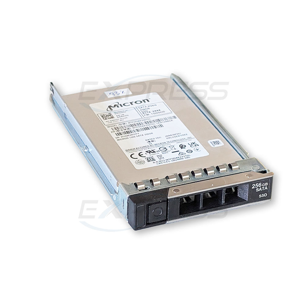 49H3G - 256GB SATA 6Gbps 2.5in 7mm SSD, Micron 1300 | Dell