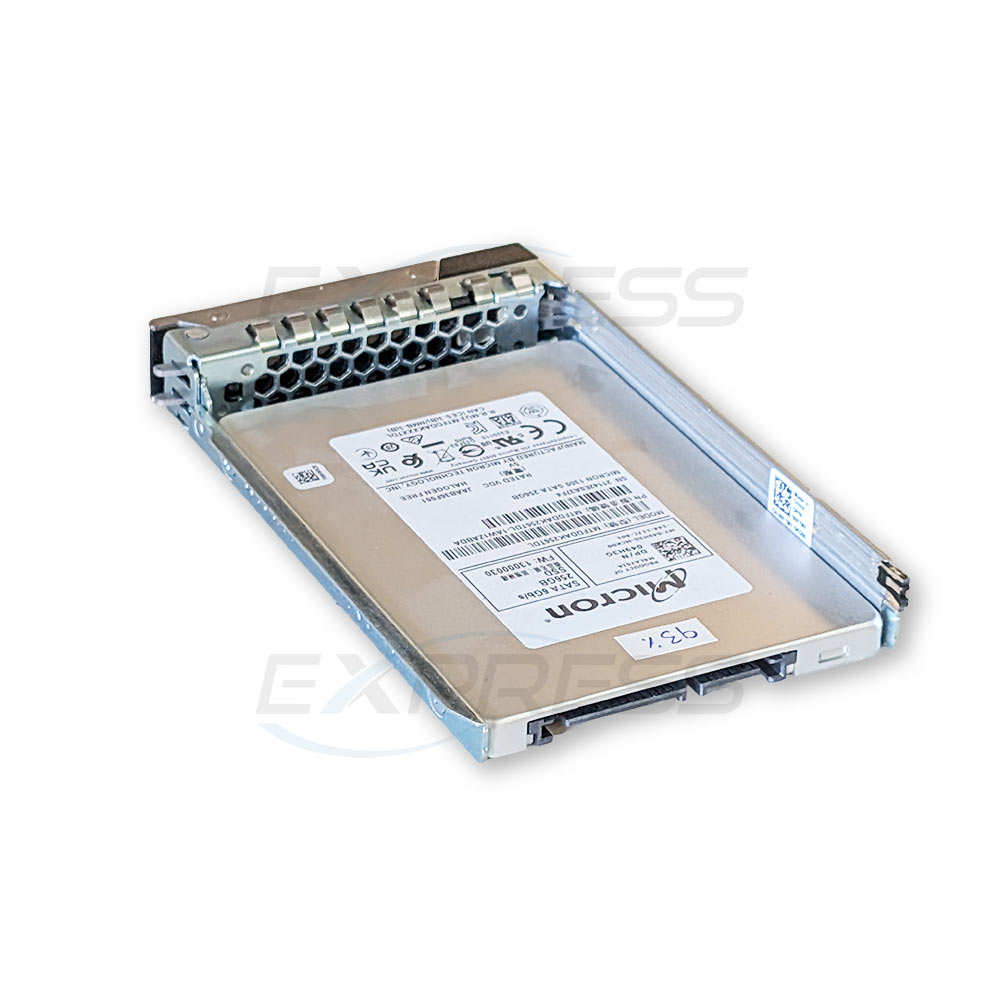 49H3G - 256GB SATA 6Gbps 2.5in 7mm SSD, Micron 1300 | Dell