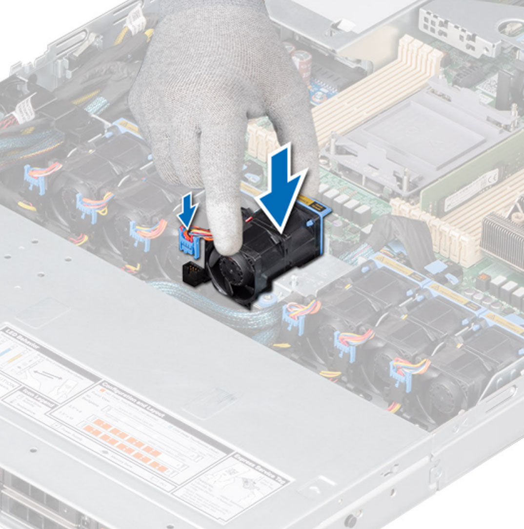 Dell Poweredge Very High Performance Gold V3 Cooling Fan (Gen 15) | 4FHD0