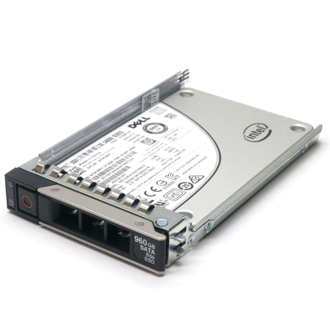 Dell 2.5" 960GB SATA MU 6Gbps 512n 3 DWPD SSD | TR3MY