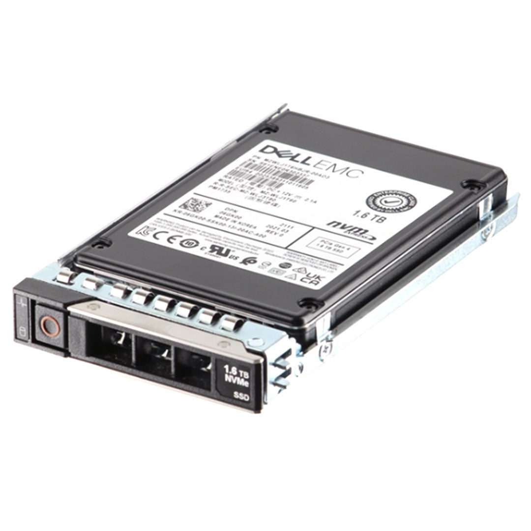 Dell 2.5" 1.6TB U.2 NVMe SSDPE2KE016T8T SSD | YWWTM