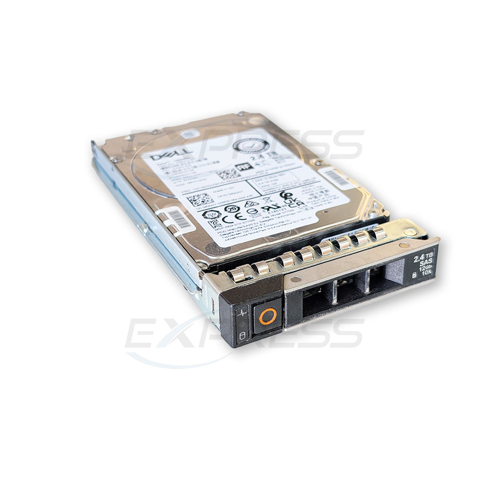 4GDNY - Dell 2.5" 2.4TB 10K SAS 12Gbps SED HDD