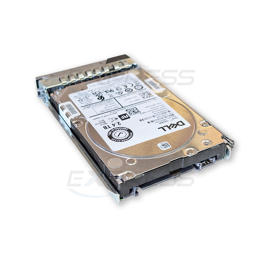 4GDNY - Dell 2.5" 2.4TB 10K SAS 12Gbps SED HDD