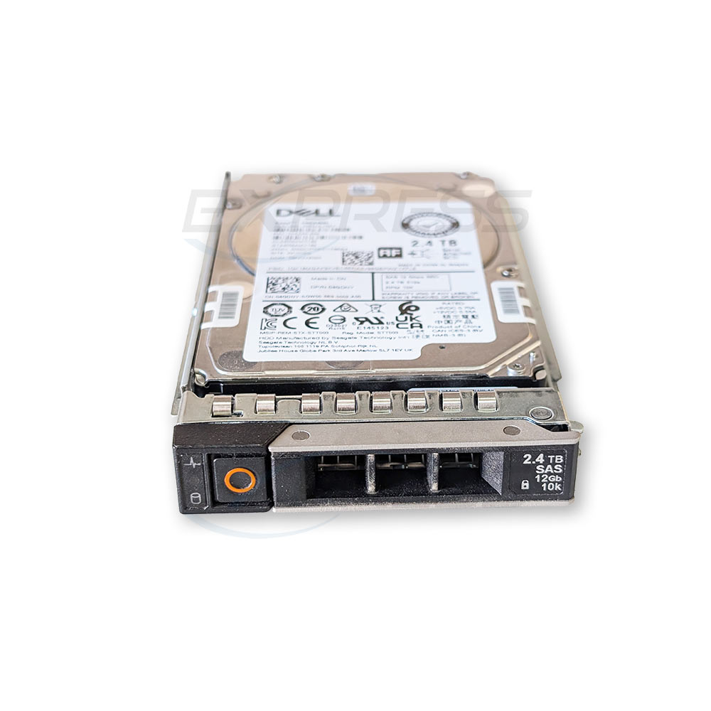 4GDNY - Dell 2.5" 2.4TB 10K SAS 12Gbps SED HDD