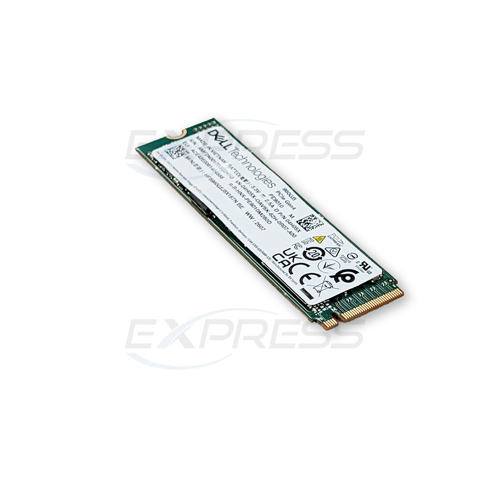 4H05X - Dell 960GB M.2 2280 NVMe (G4) RI SSD