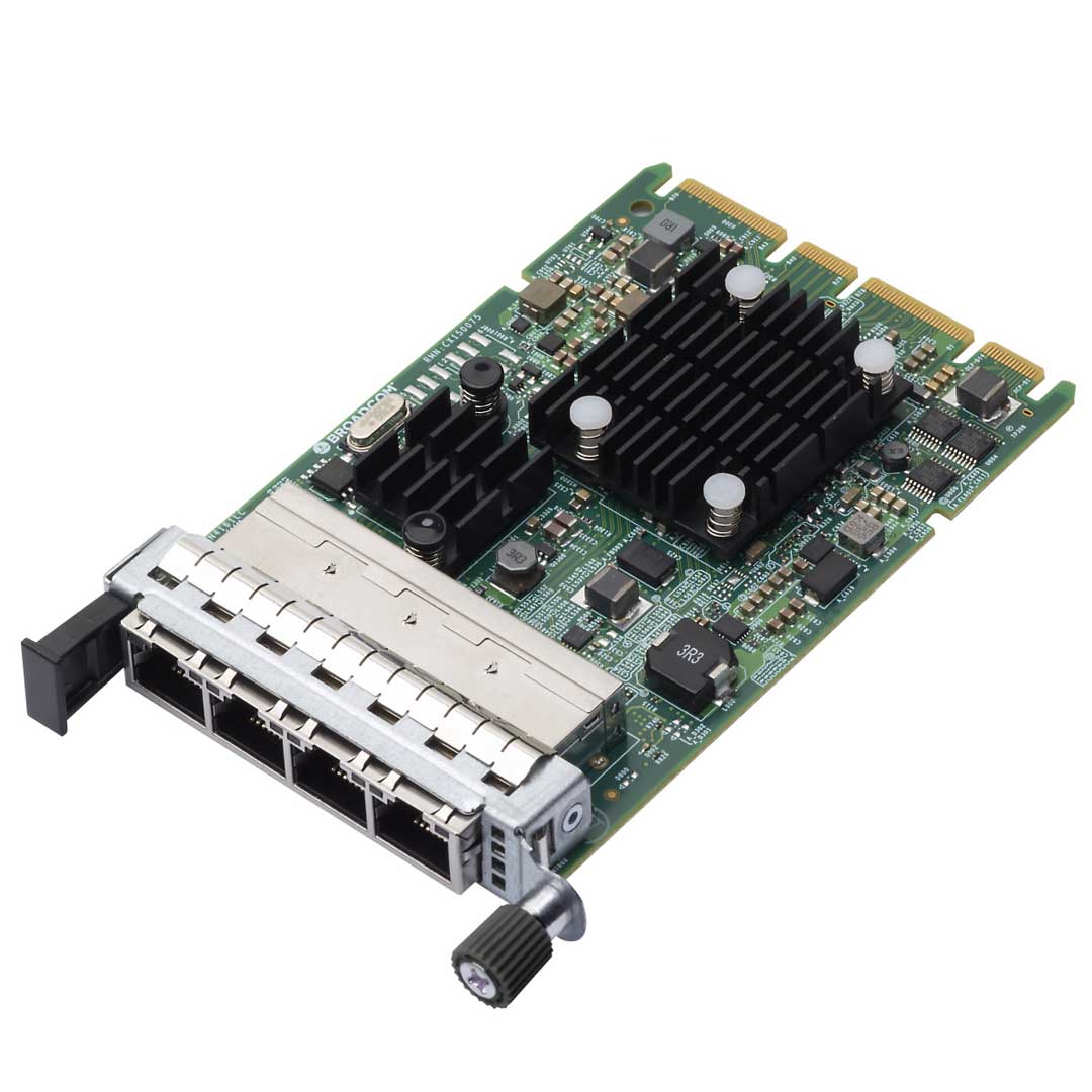 Dell QLogic OCP 3.0 4x10GbE BT Gen3 X8 | GJJG2