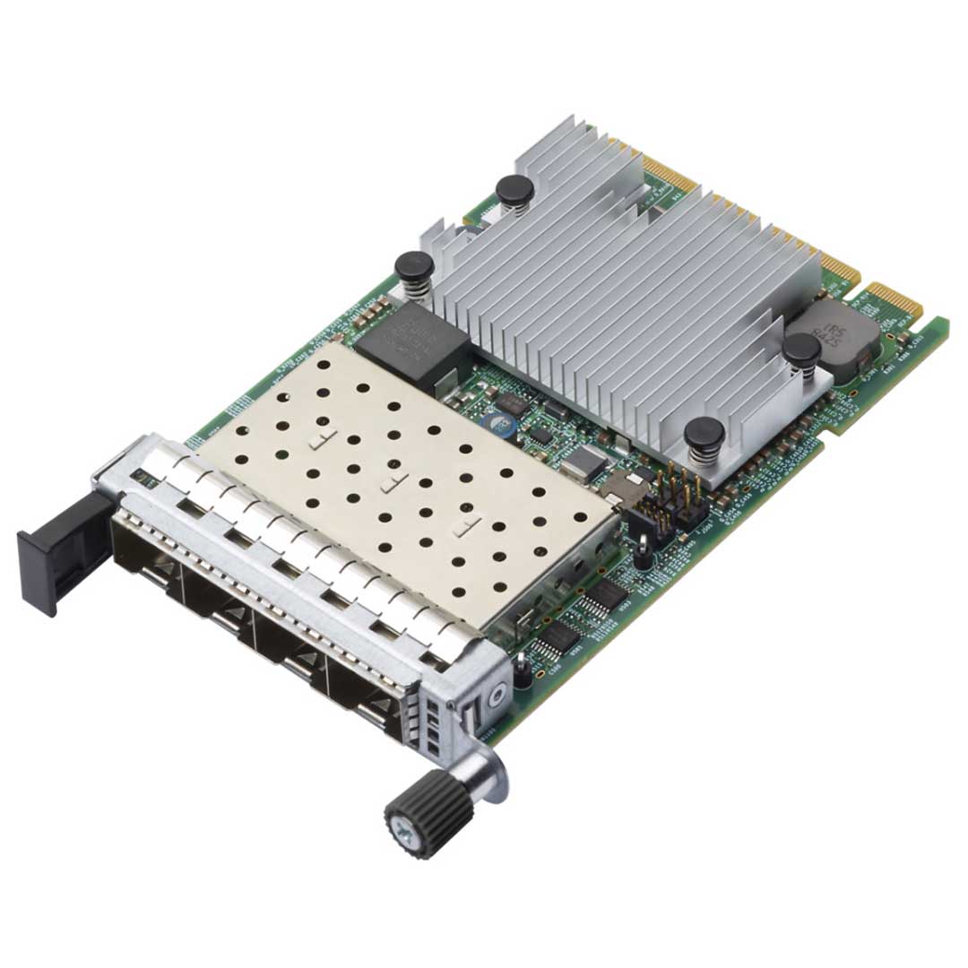 Dell Broadcom 57504 Quad Port 10/25Gb SFP OCP 3.0 v3 | 3Y64D
