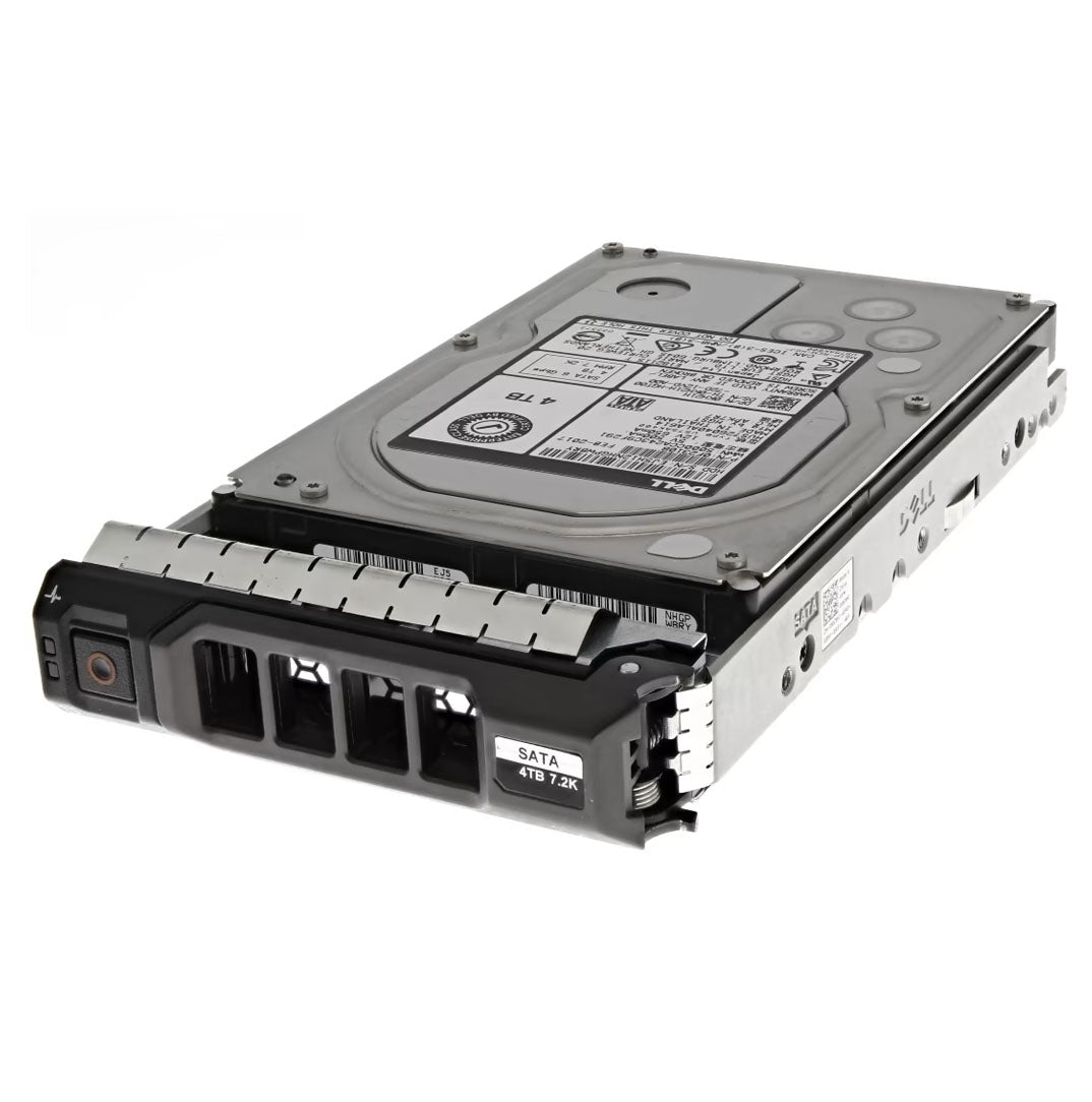 Dell 3.5" 4TB 7.2K SATA 6Gbps 512n HDD | XPJ47