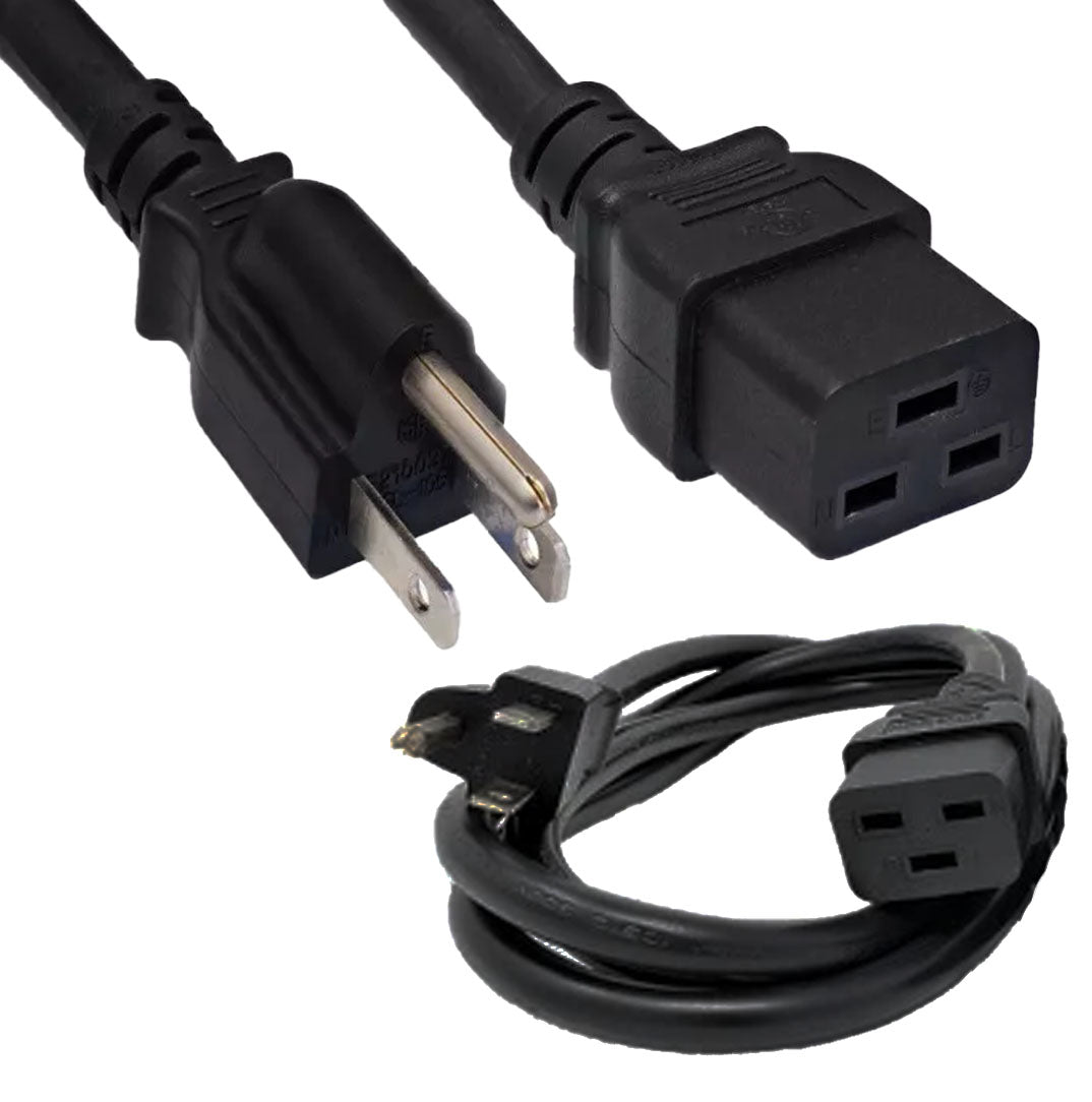 Dell 5-15P to C19 6' 125V 15A Power Cord | 2R328