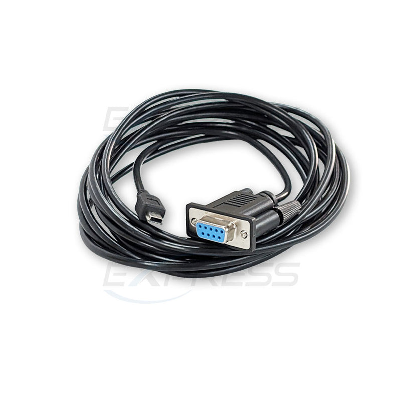 50-1000122 -  DB9 to USB MINI B | RUCKUS ICX Brocade Console Cable | Wirenest