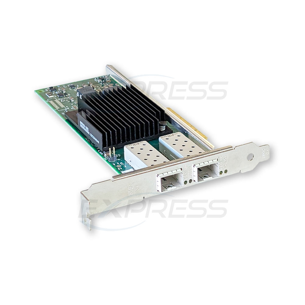 51G03 - Dell Intel X710-DA2 Dual Port 10GbE SFP+ Low Profile PCIe Network Adapter