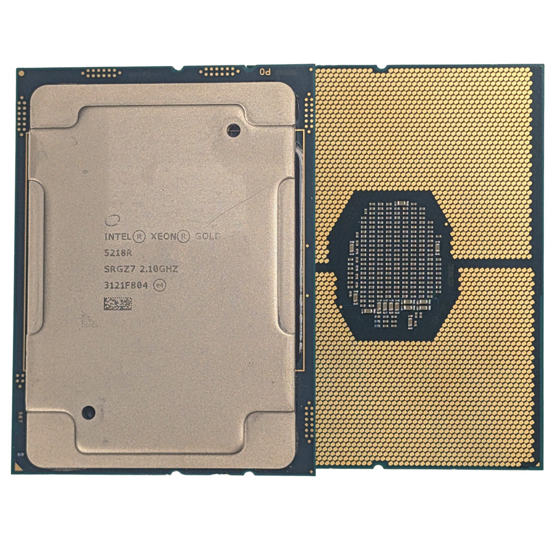 Intel Xeon Gold 5218 (2.1GHz / 125W / 27.5MB / 20 Core) Processor  | SRGZ7