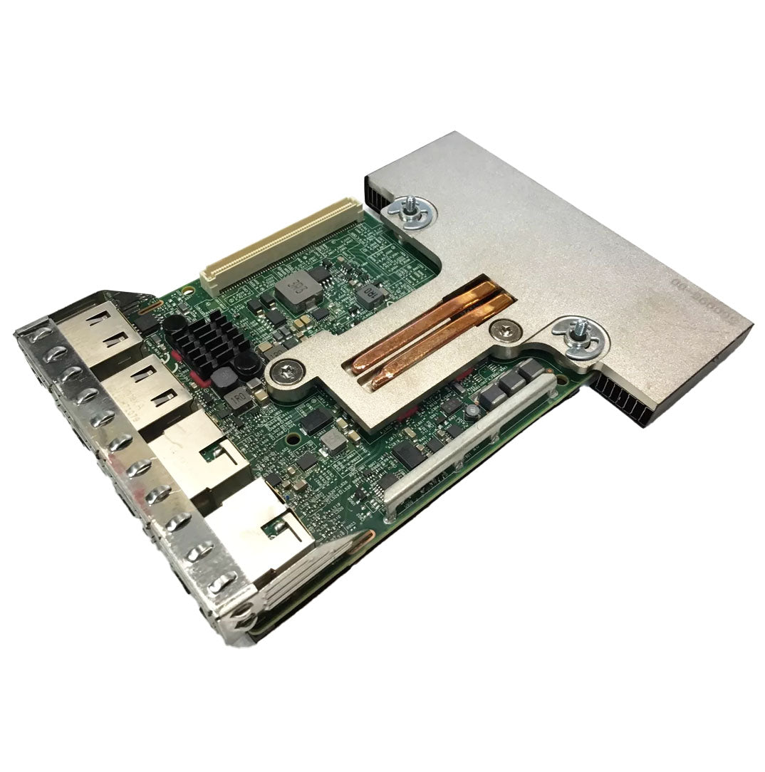 Dell Broadcom 57416 Dual Port 10Gb Base-T + 5720 Dual Port 1Gb Base-T rNDC | FHK08