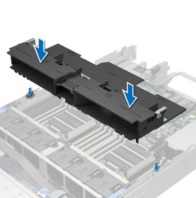 Dell PowerEdge R760 GPU Air Shroud Kit