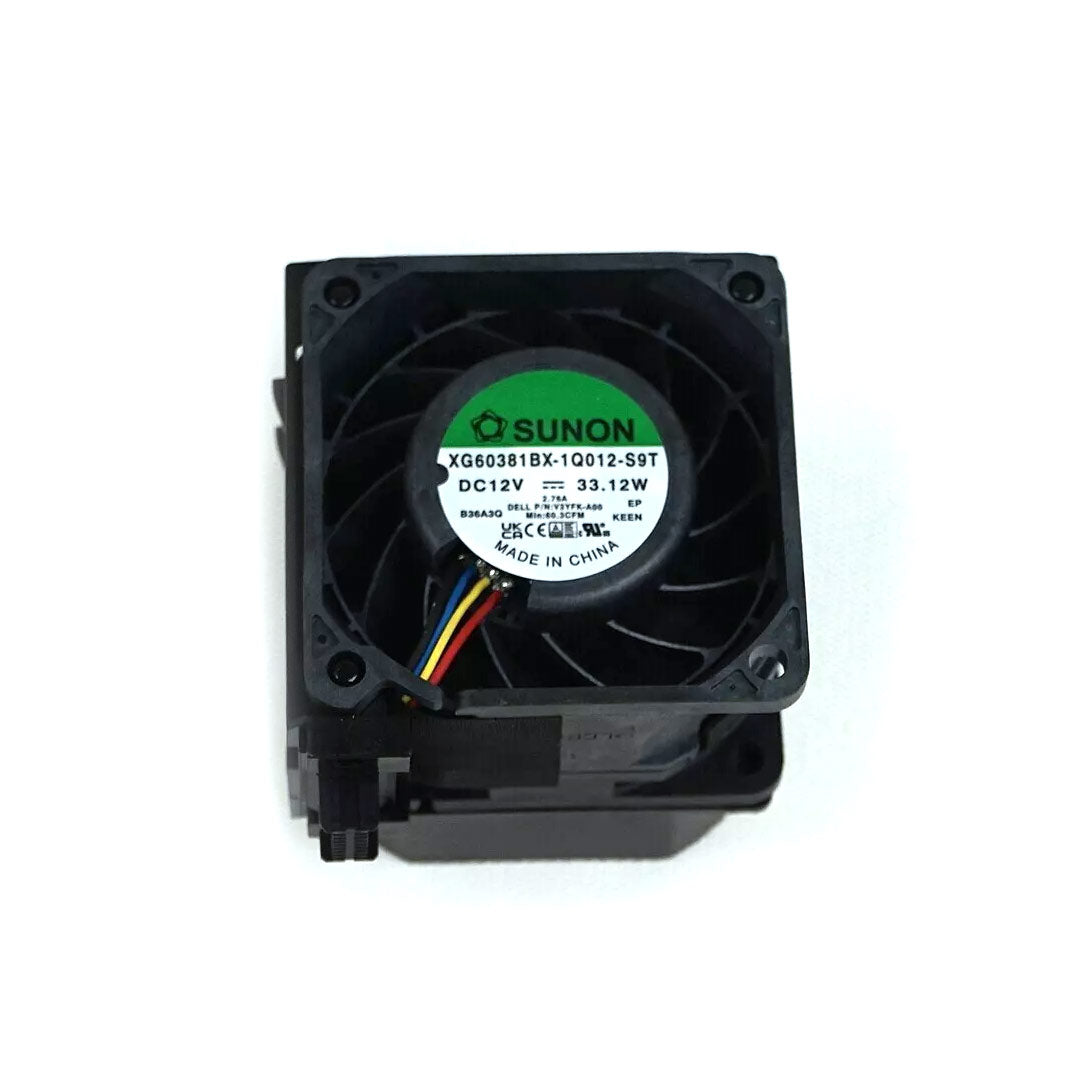 Dell Poweredge High Performance Silver Cooling Fan | 5NHJV