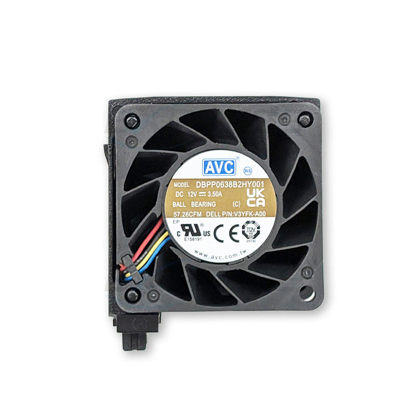 Dell Poweredge High Performance Silver Cooling Fan | 5NHJV