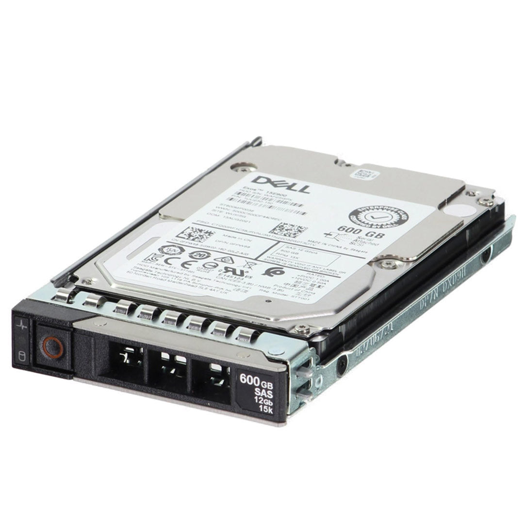 Dell 2.5" 600GB 15K SAS 12Gbps 512n HDD | 5PNGD