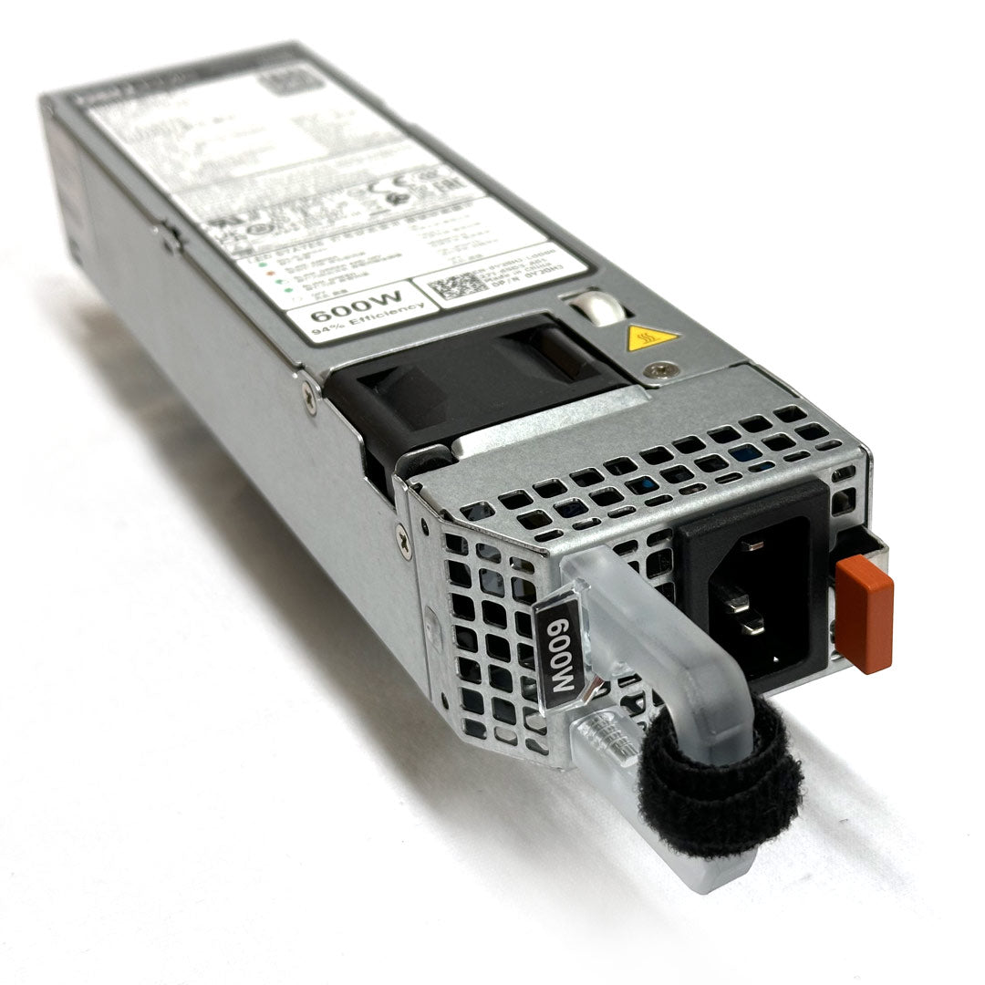 Dell PowerEdge Platinum 80+ 600W 60mm Power Supply Unit (PSU) | Y20HJ