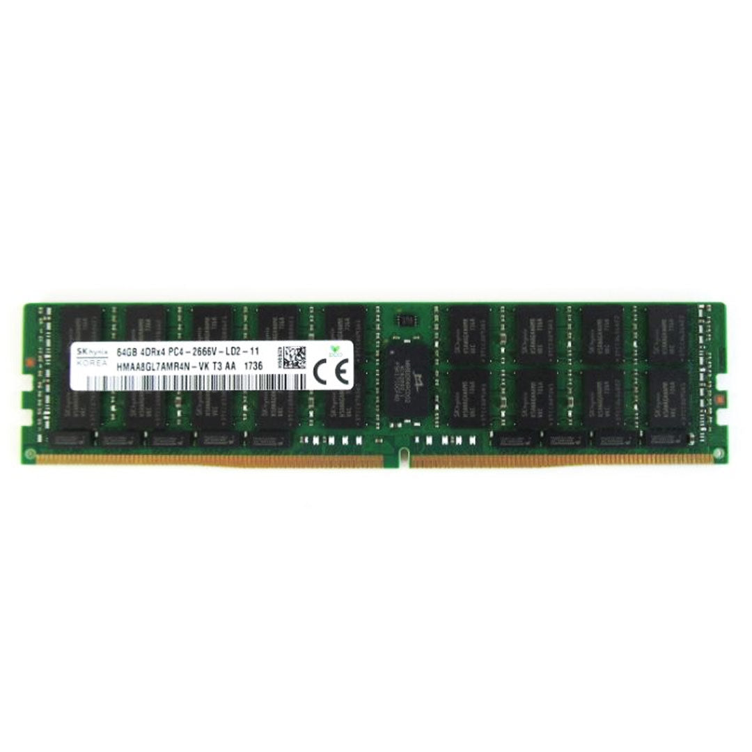 Dell 64GB 2666MHz 4Rx4 DDR4 LRDIMM Memory | 4JMGM