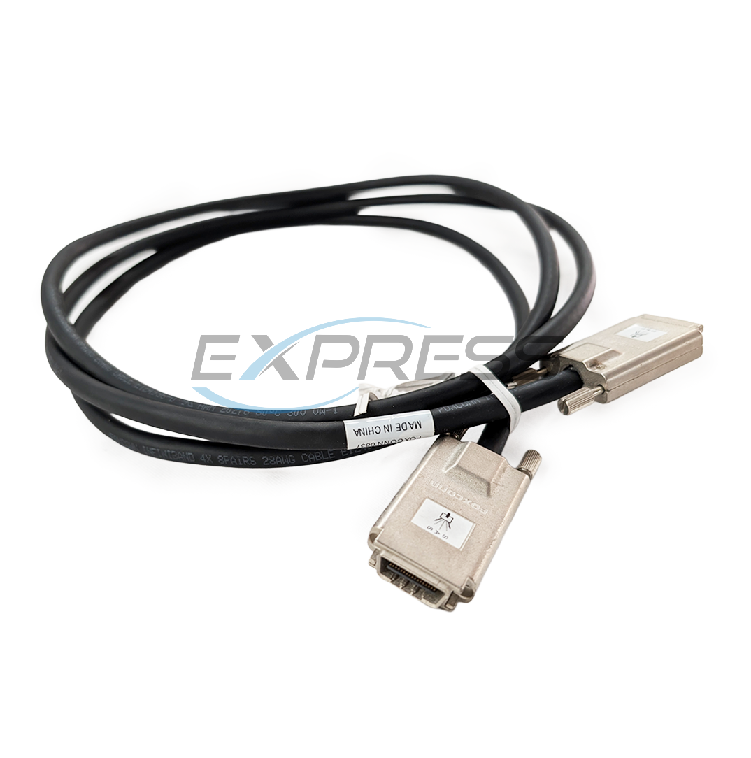 Foxconn Ext Mulitlane 4X SAS Infiniband 2M Data Cable (2Gfbbbx-34G) | 69839-02