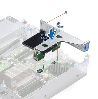 Dell PowerEdge R7415 Riser 1B | 6CGX5