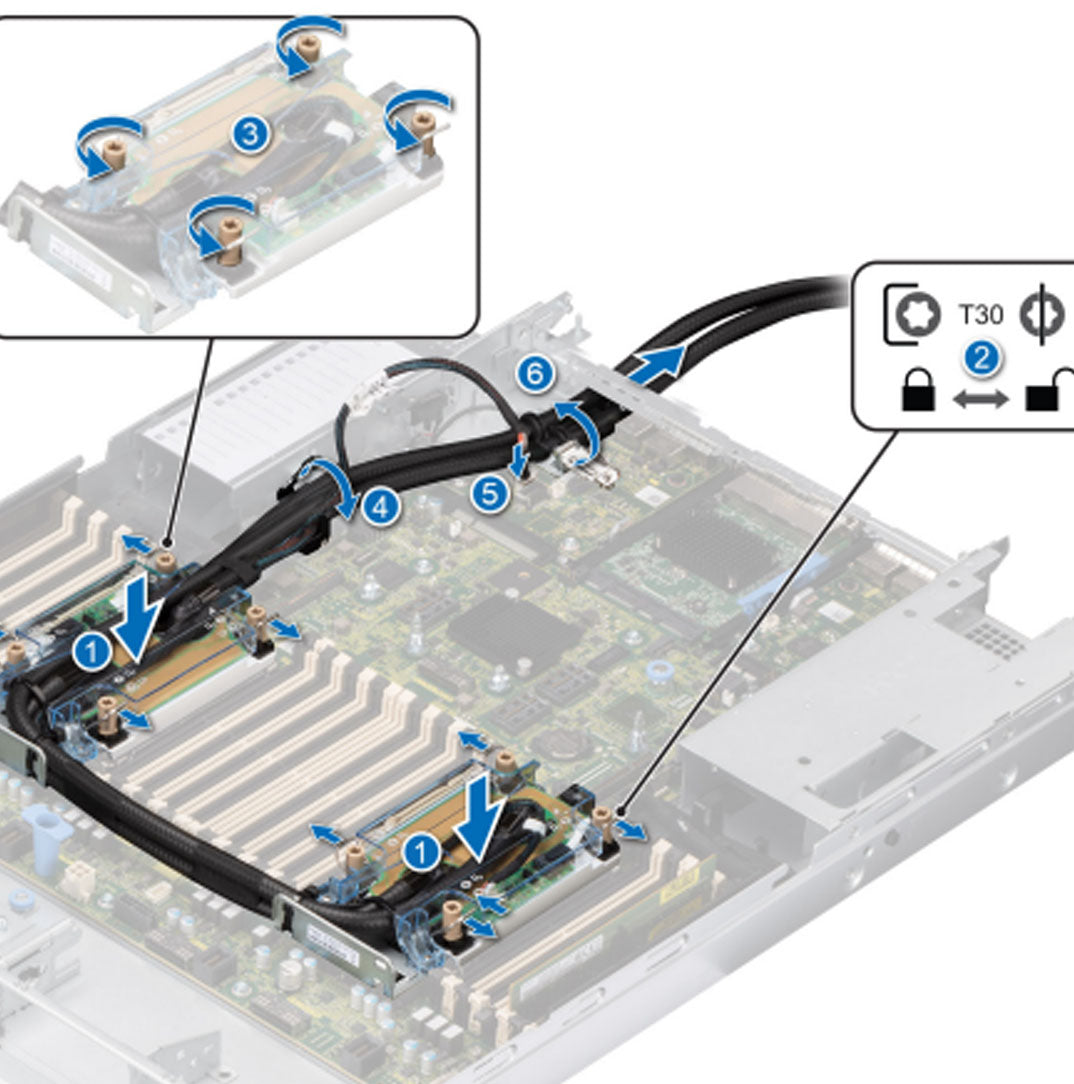 Dell 15th Gen Rear IO Module with Liquid Cooling | KGM15