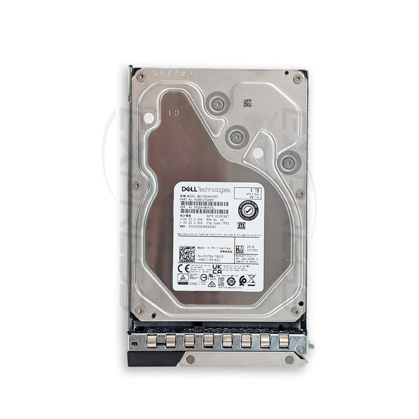 7075X - 3.5" 4TB 7.2K SATA 6Gbps HDD | Refurbished Dell