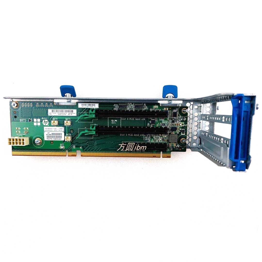 HPE DL380 (G9) Secondary 3 Slot GPU Ready Riser Kit | 719073-B21