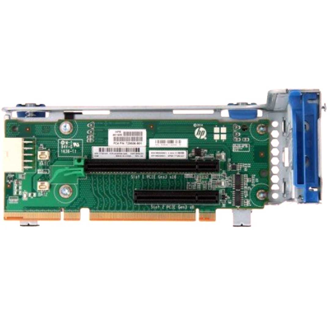 HPE DL380 (G9) Primary 2 Slot GPU Ready Riser Kit | 719076-B21