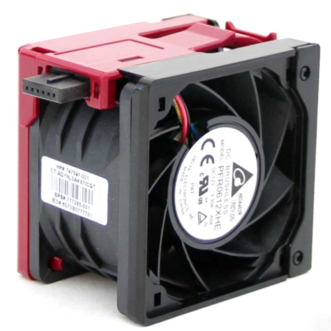 HPE ProLiant DL38X (G10) 6X High Performance Temperature Fan Kit | 867810-B21