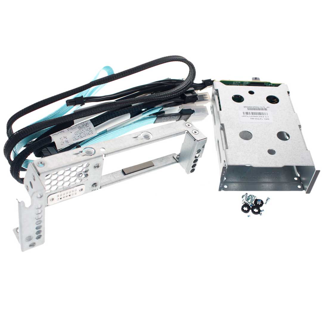 HPE DL380 Gen9 2 Front/Rear SAS/SATA Kit | 724864-B21