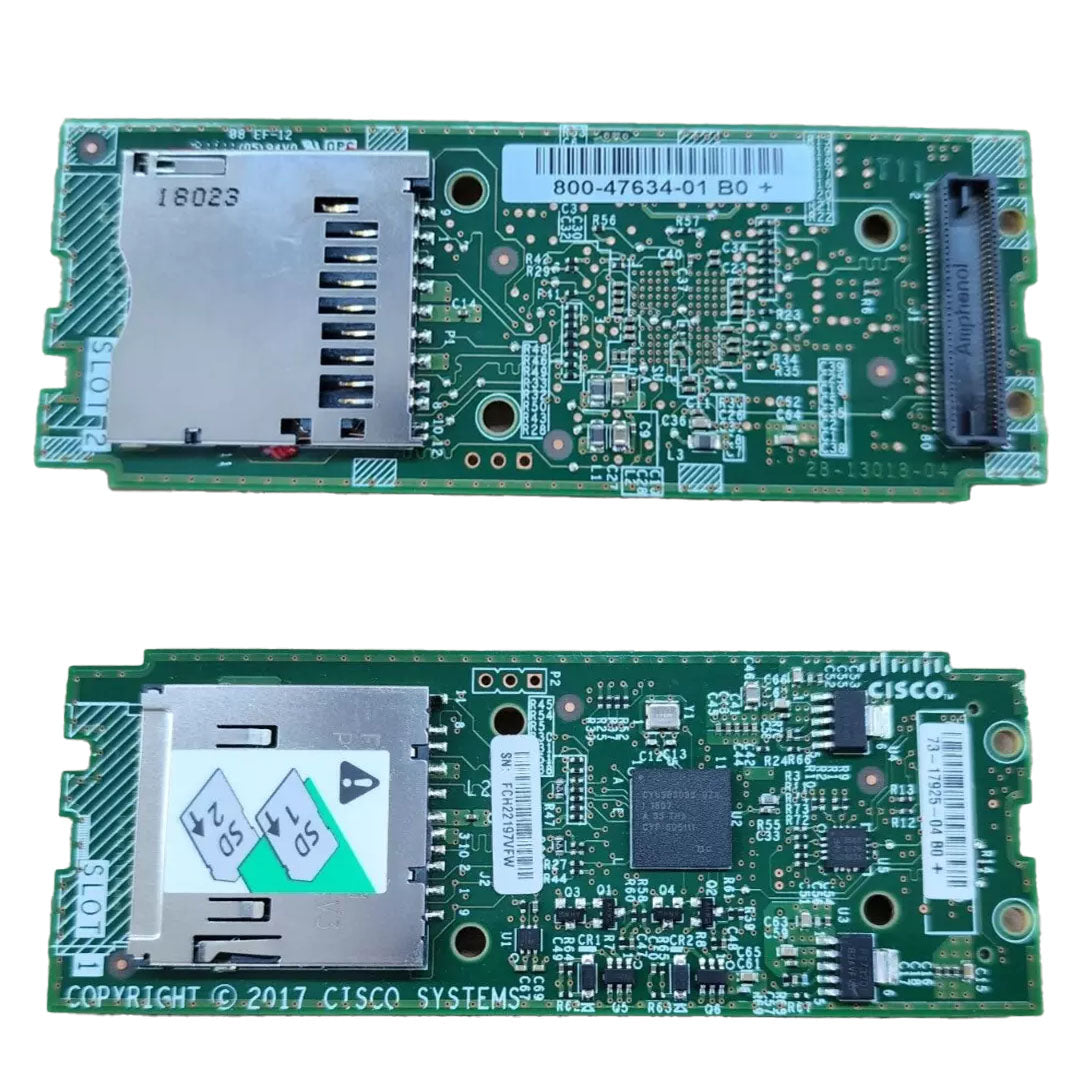 Cisco SD Card Reader Module for C2XX M5 Servers | 73-17925-04