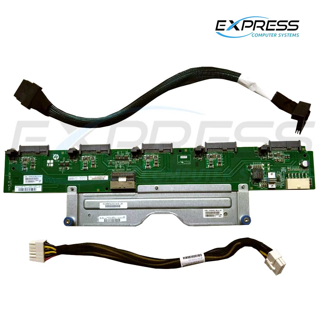 Hpe Proliant Dl580 5 Small Form Factor Drive Backplane Cage | 739405-B21