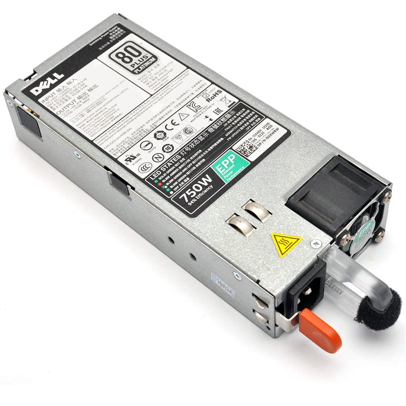 Dell Platinum 80+ EPP 750W 86mm Power Supply Unit (PSU) | TPJ2X