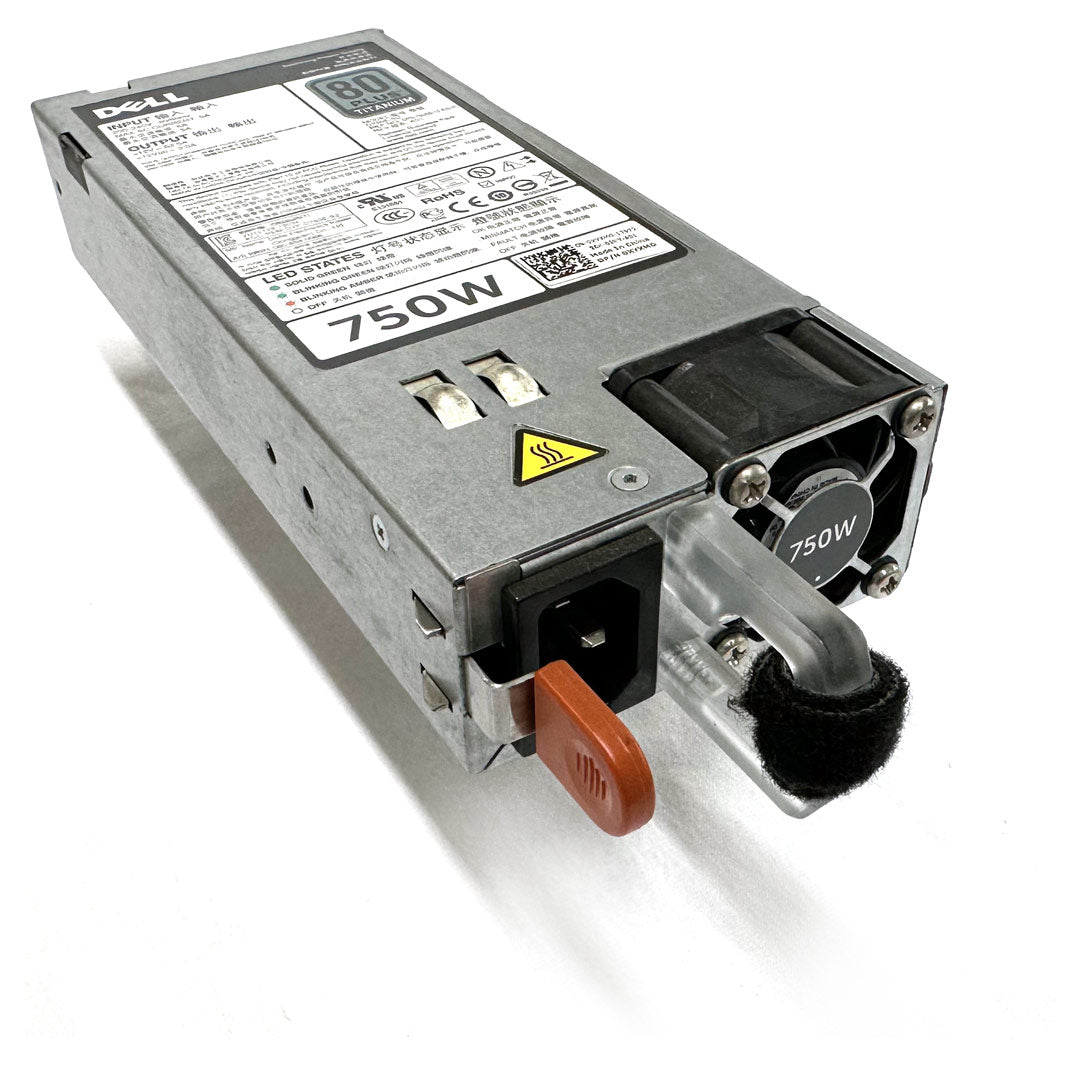 Dell Titanium 80+ 750W 200-240V (50/60Hz) 86mm Power Supply Unit (PSU) | XYXMG