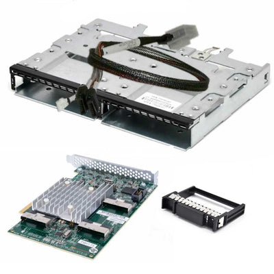 HPE Proliant Dl360 (G9) NVMe 2 SSD Express Bay Enablement Kit | 764628-B21