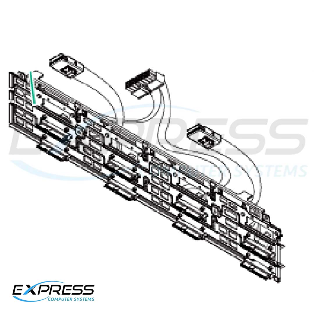 HPE Dl180 (G9) 8LFF Non-Hot Plug Enablement Cable (782458-001) | 774869-B21