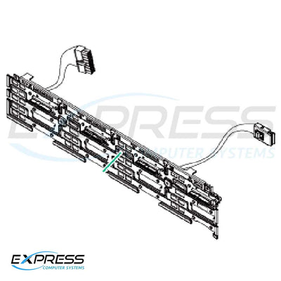HPE Dl180 (G9) 4LFF Non-Hot Plug FioCable (782466-001) | 776447-B21