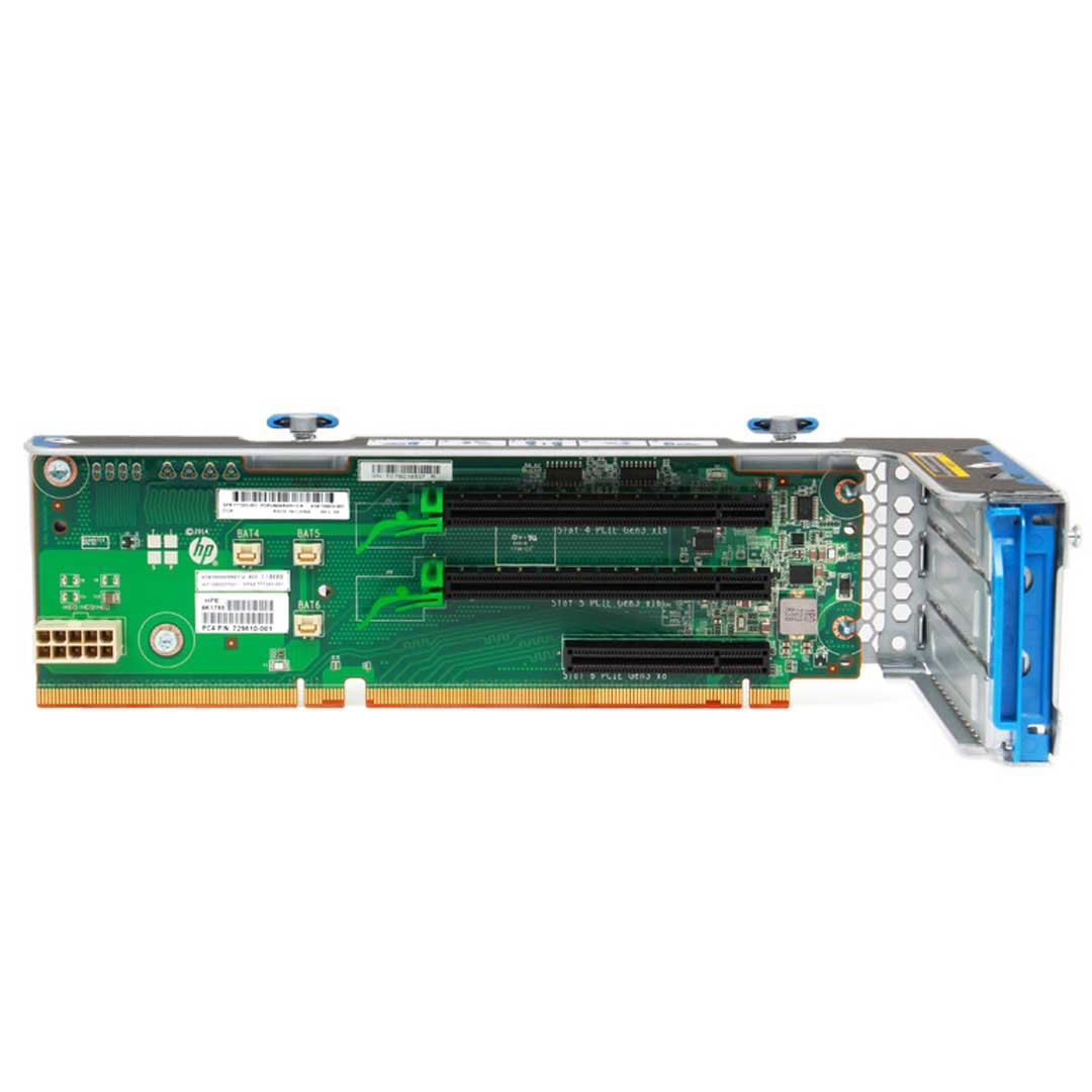 HPE ProLiant Dl560 (G9) Secondary 3 Slot Riser Kit | 793474-B21