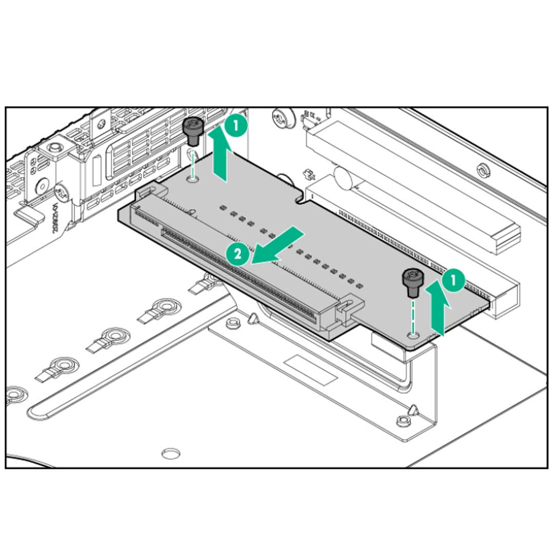 HPE XL190R (G9) Enhanced Gd Right Riser Kit | 852769-B21