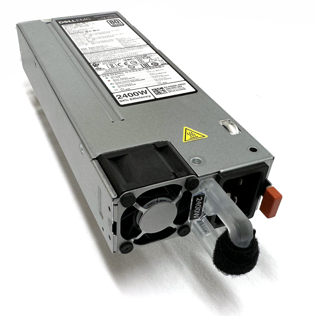 Dell Platinum 80+ 2400W 86mm Power Supply Unit (PSU) | 7GN3C