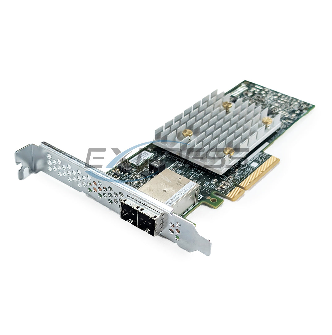 HPE (G10) Smart Array E208e-p SR Dual Port (8 Ext. Lanes) Mini- 12G SAS Controller (836267-001) | 804398-B21