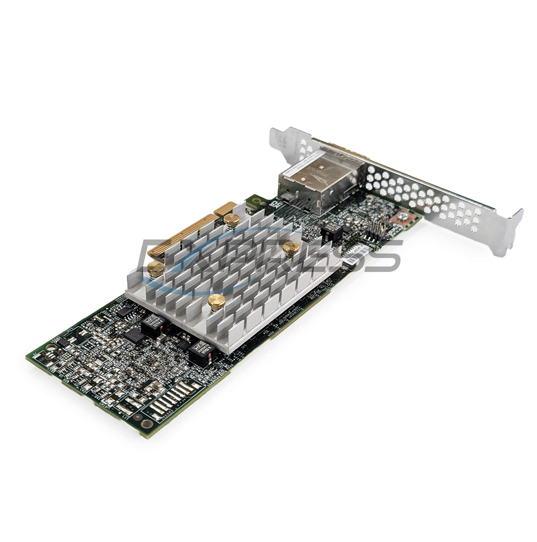 HPE (G10) Smart Array E208e-p SR Dual Port (8 Ext. Lanes) Mini-SAS HD 12G SAS Controller (836267-001) | 804398-B21