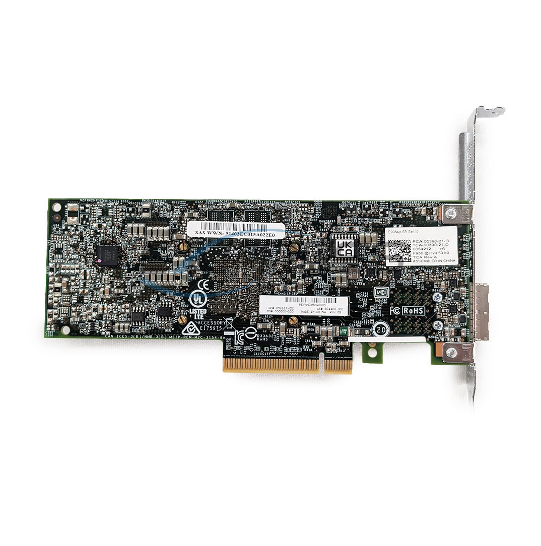 HPE (G10) Smart Array E208e-p SR Dual Port (8 Ext. Lanes) Mini-SAS HD 12G SAS Controller (836267-001) | 804398-B21