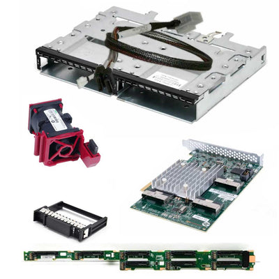 HPE ProLiant DL360 (G9) 6 NVMe + 4 SAS/SATA Express Bay Enablement Kit | 817676-B21