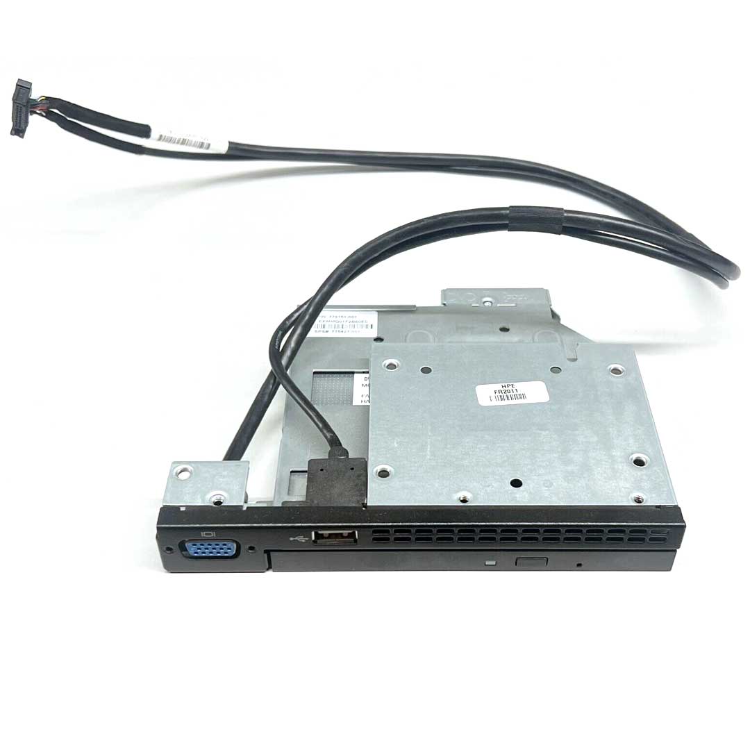 HPE ProLiant DL360 (G9) SFF DVD/USB Universal Media Bay Kit | 818213-B21