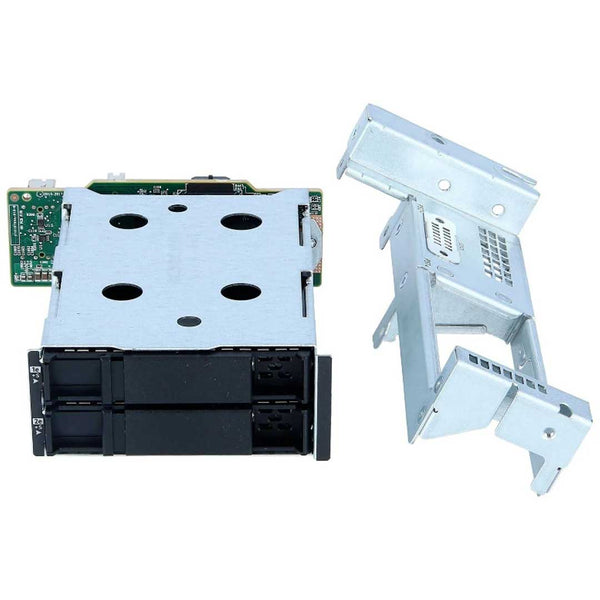 P07248-B21 | HPE Apollo 4200 Gen10 2SFF Rear Drive Cage and 2 Full Height  Half Length PCIe Riser Kit - ECS