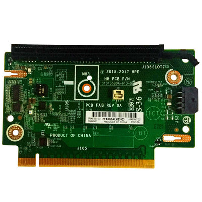 HPE DL38X (G10) Tertiary x16 Riser Kit | 826700-B21