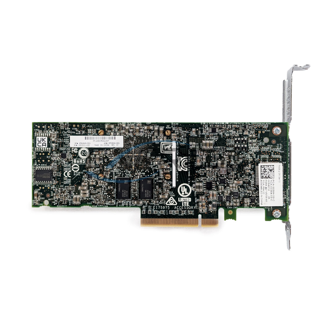 HPE (G10) Smart Array P408i-p SR 2GB FBWC 12Gb SAS Performance Controller | 836269-001